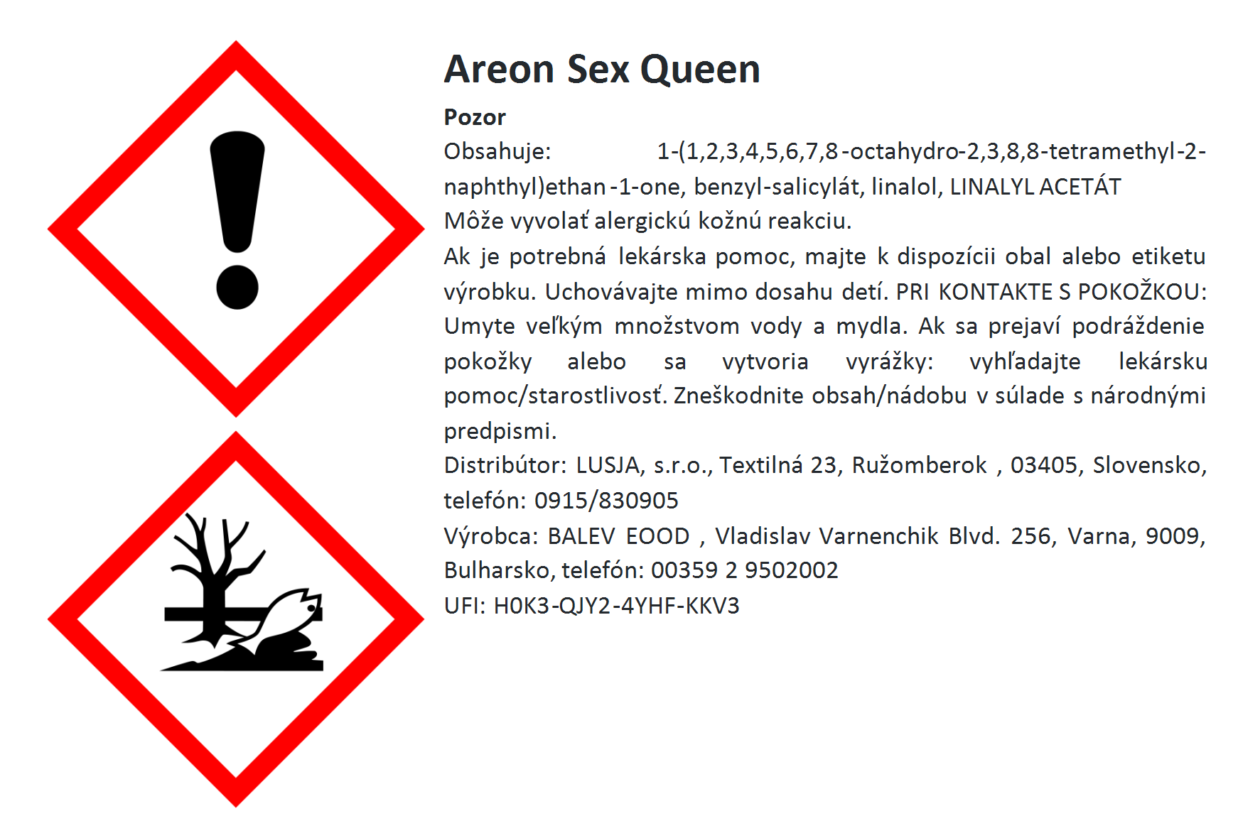Areon Sex - QUEEN – Obrázok 2