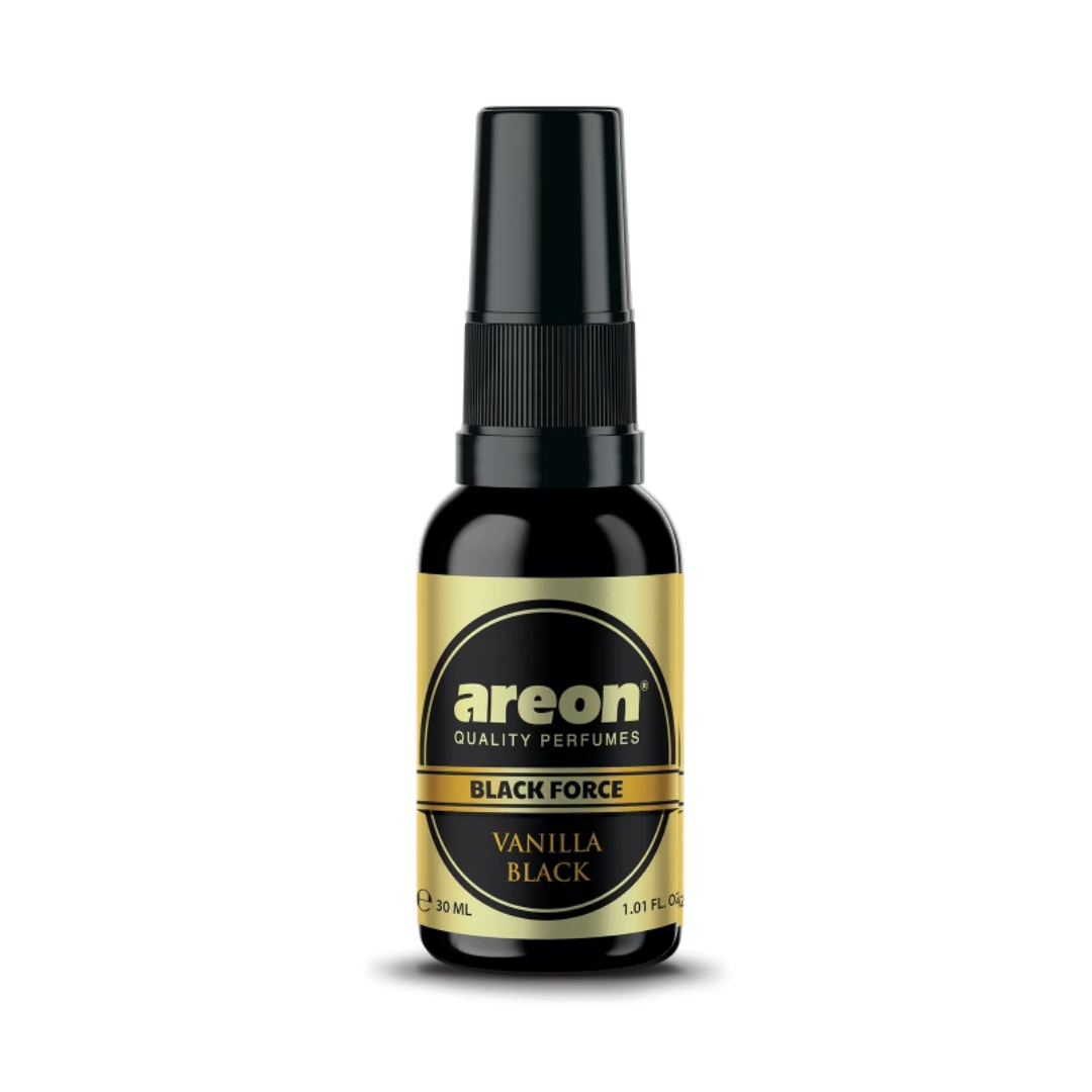Areon Sprej 30 ml - VANILLA BLACK