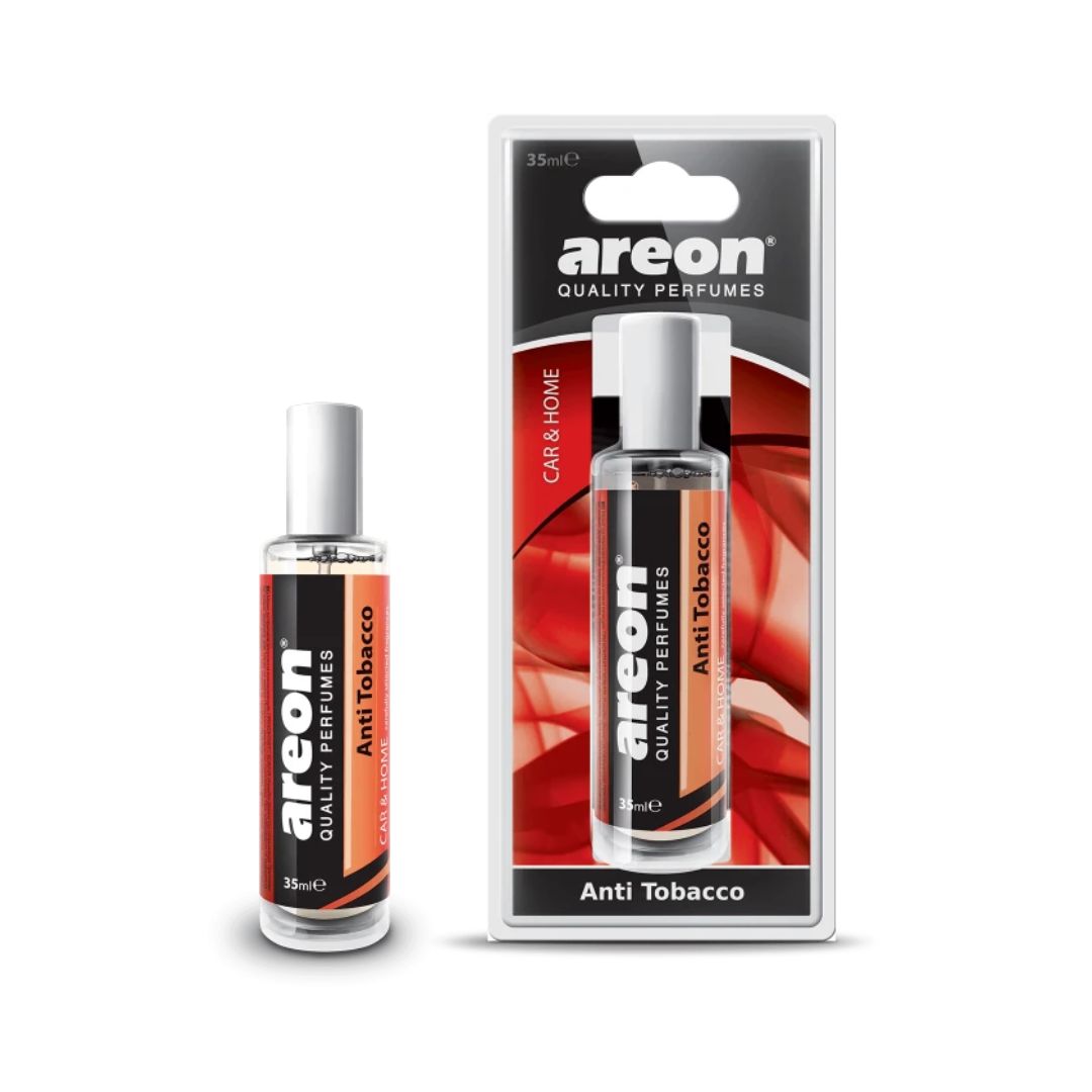 Autoparfém Areon Car Perfume – vôňa Anti Tobacco, 35 ml