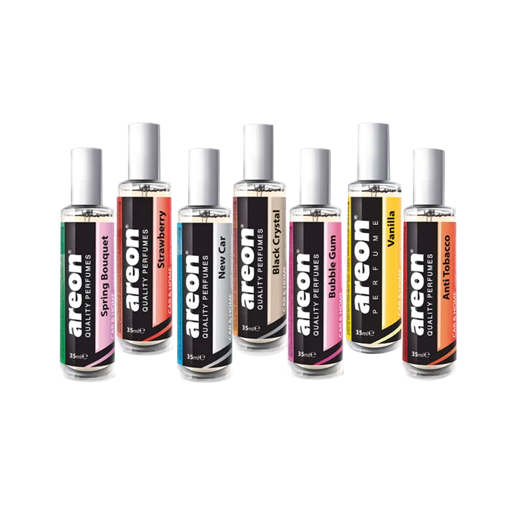 Autoparfém Areon Car Perfume – vôňa Anti Tobacco, 35 ml – Obrázok 2