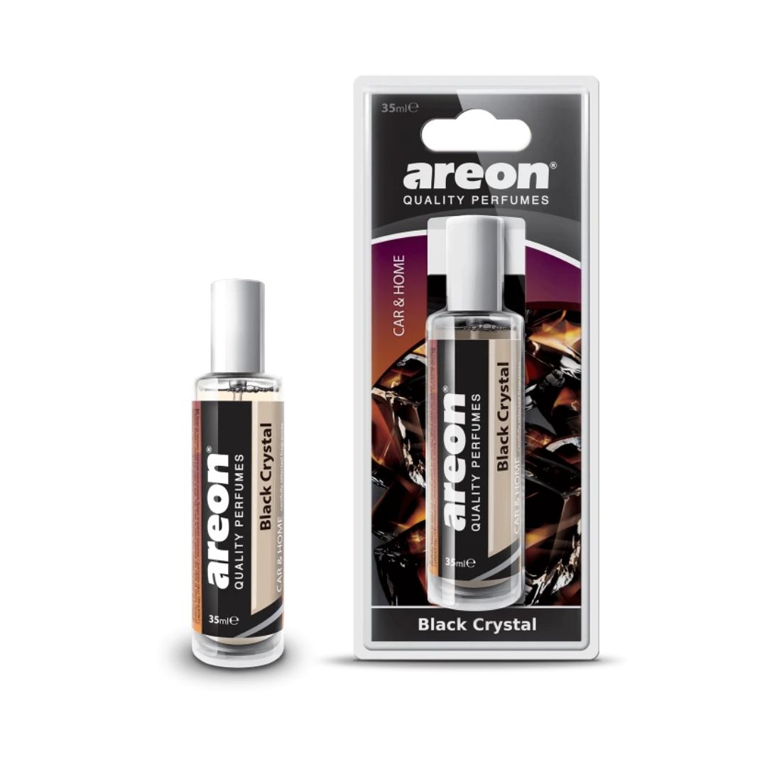 Autoparfém Areon Car Perfume – vôňa Black Crystal, 35 ml