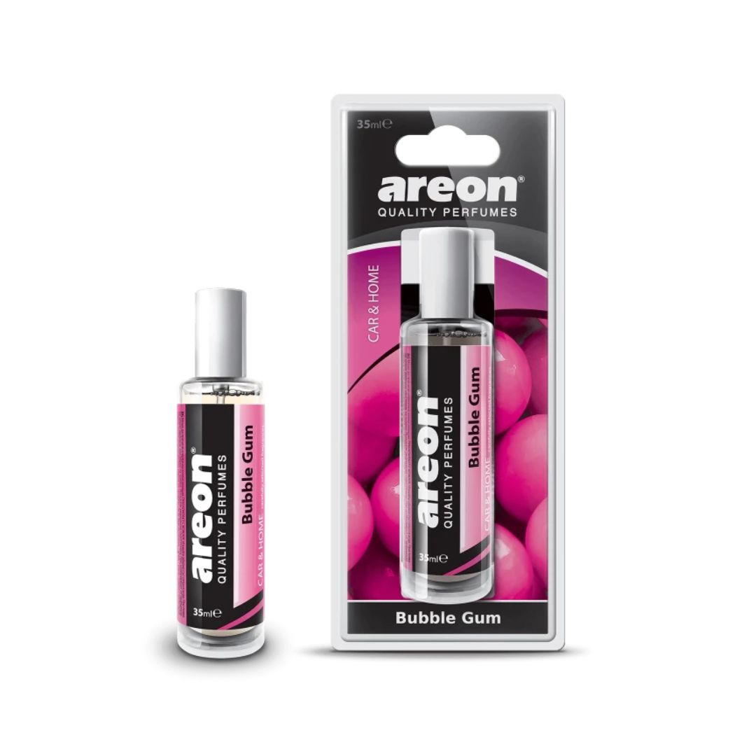 Autoparfém Areon Car Perfume – vôňa Bubble Gum, 35 ml