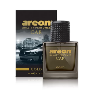 Autoparfém Areon Car Perfume – vôňa Gold, 50 ml LUX