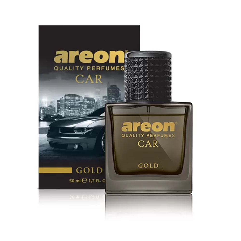 Autoparfém Areon Car Perfume – vôňa Gold, 50 ml LUX
