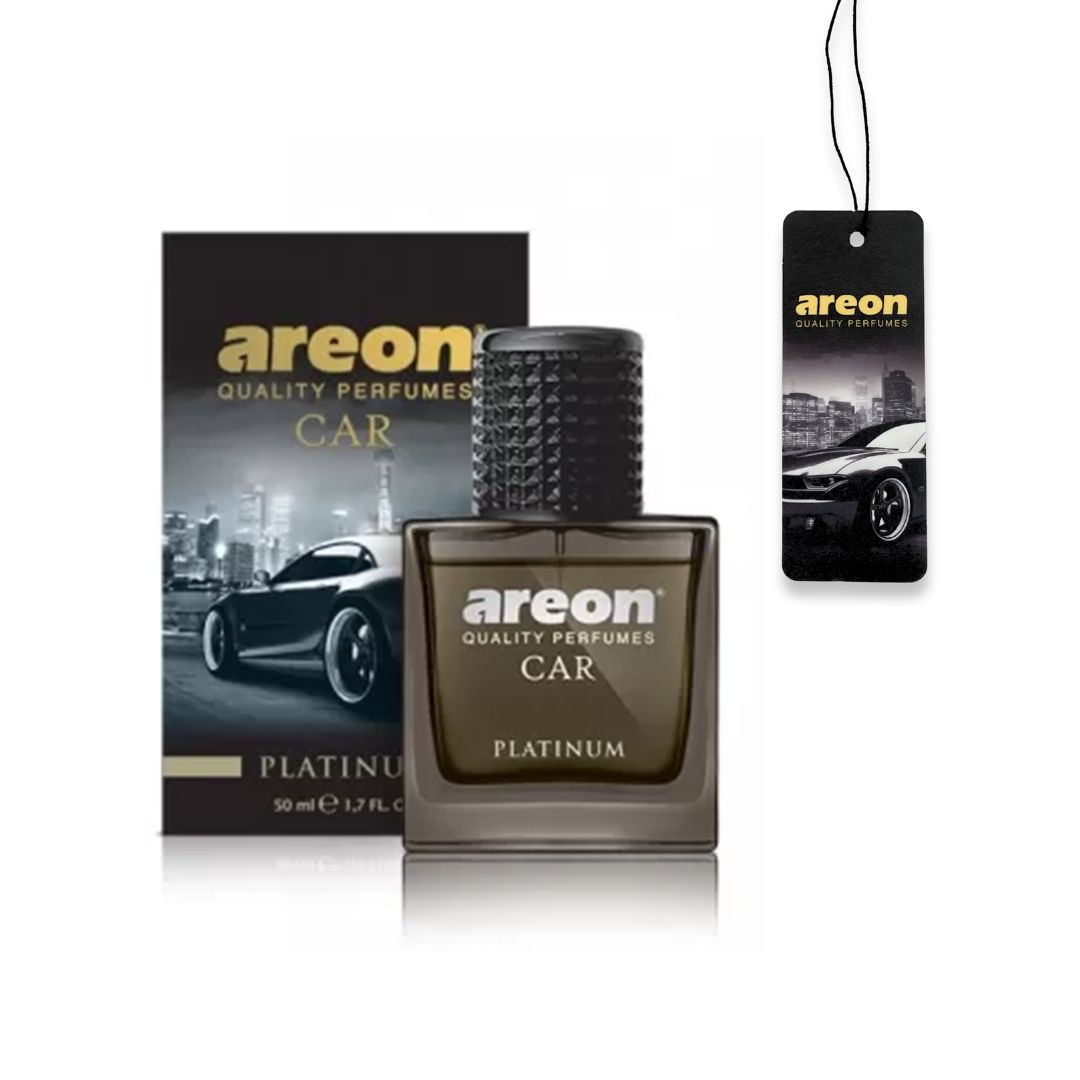Autoparfém Areon Car Perfume – vôňa Platinum, 50 ml LUX – Obrázok 2