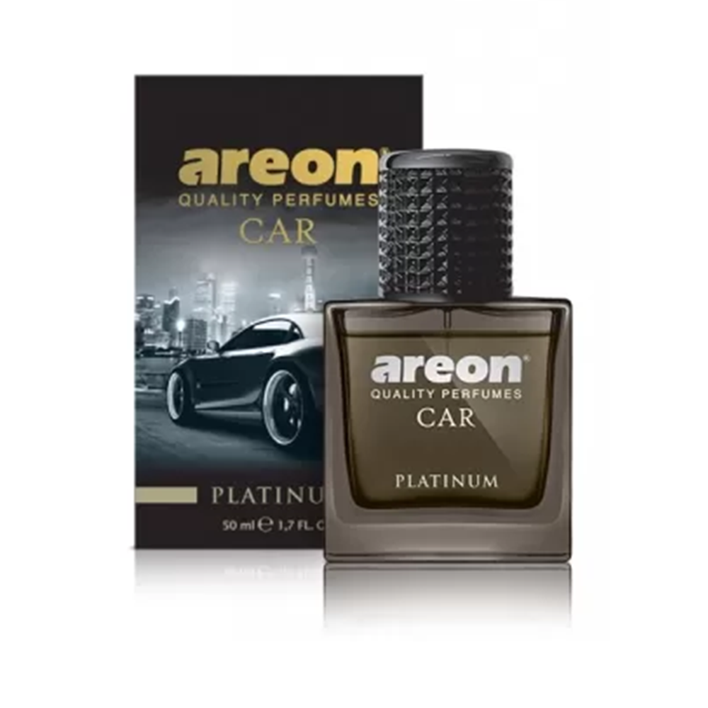 Autoparfém Areon Car Perfume – vôňa Platinum, 50 ml LUX