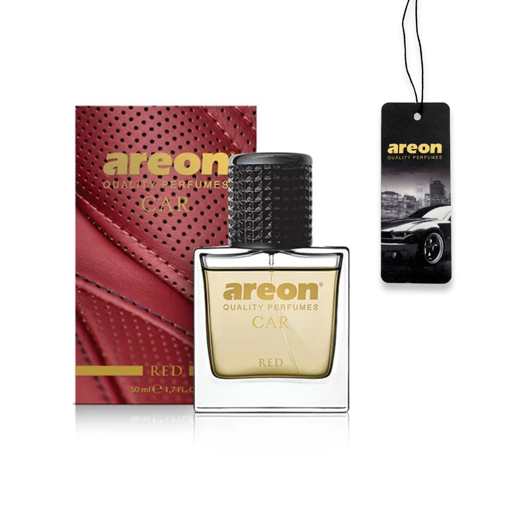 Autoparfém Areon Car Perfume – vôňa Red, 50 ml – Obrázok 2