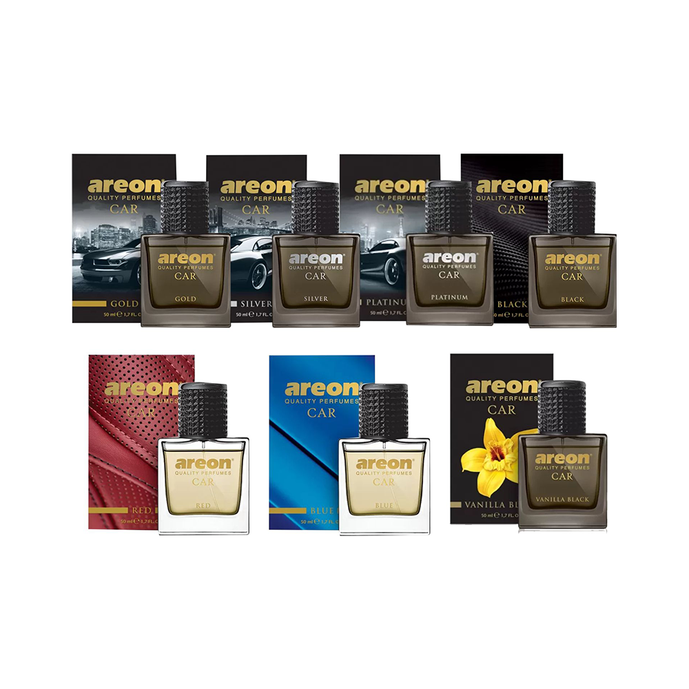 Autoparfém Areon Car Perfume – vôňa Silver, 50 ml LUX – Obrázok 3