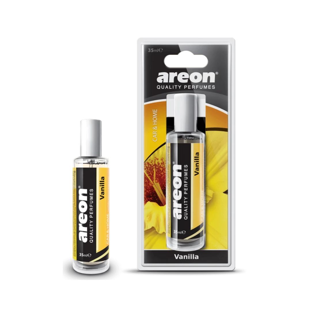 Autoparfém Areon Car Perfume – vôňa Vanilla, 35 ml