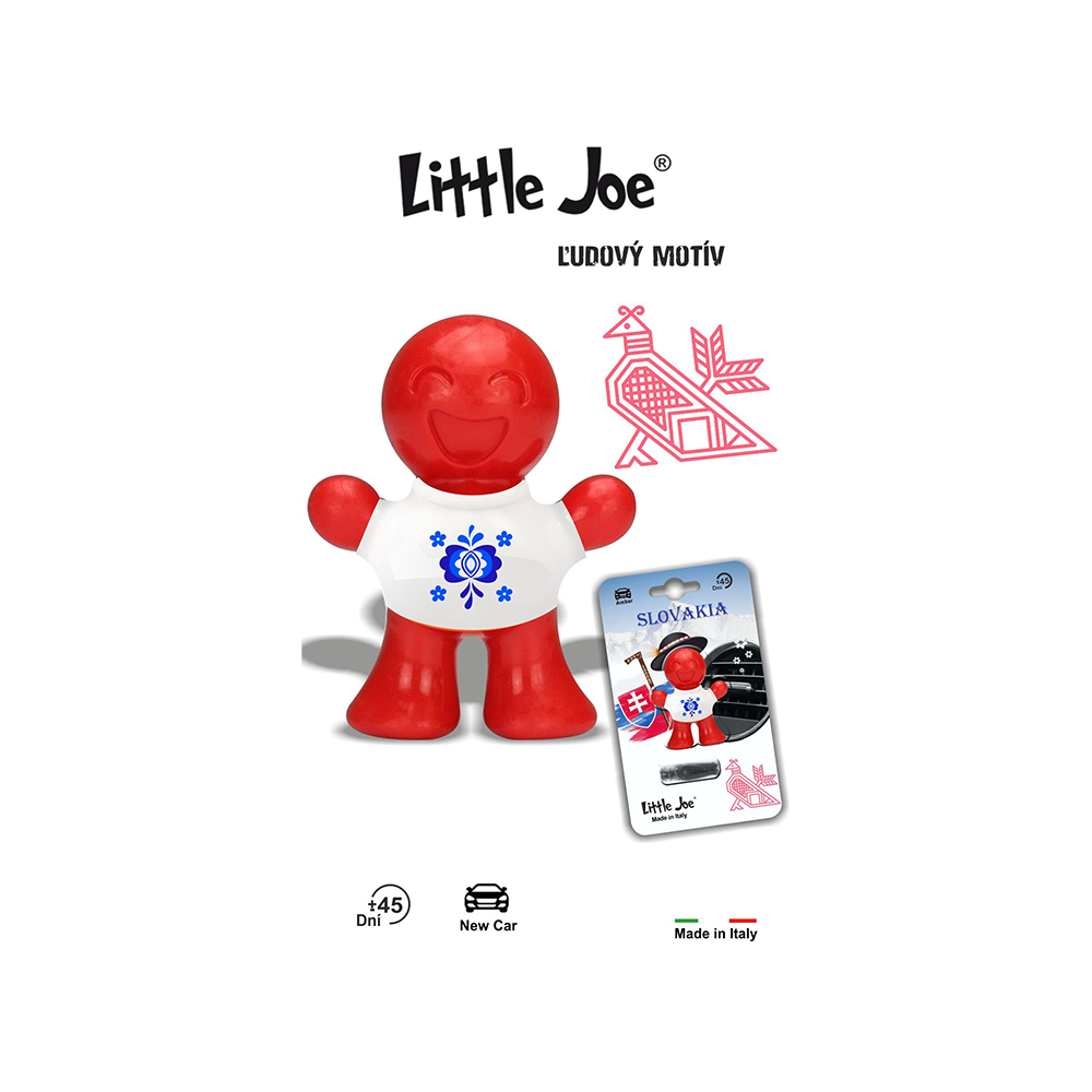 Little Joe 3D - Amber Ľudový motív – Obrázok 2