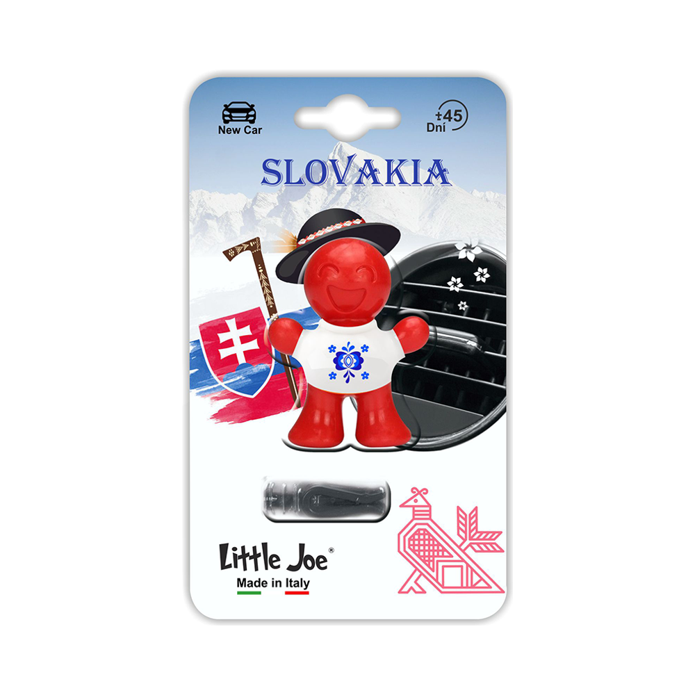Little Joe 3D - Amber Ľudový motív