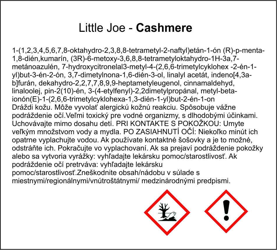 Little Joe 3D Metallic - Cashmere – Obrázok 2
