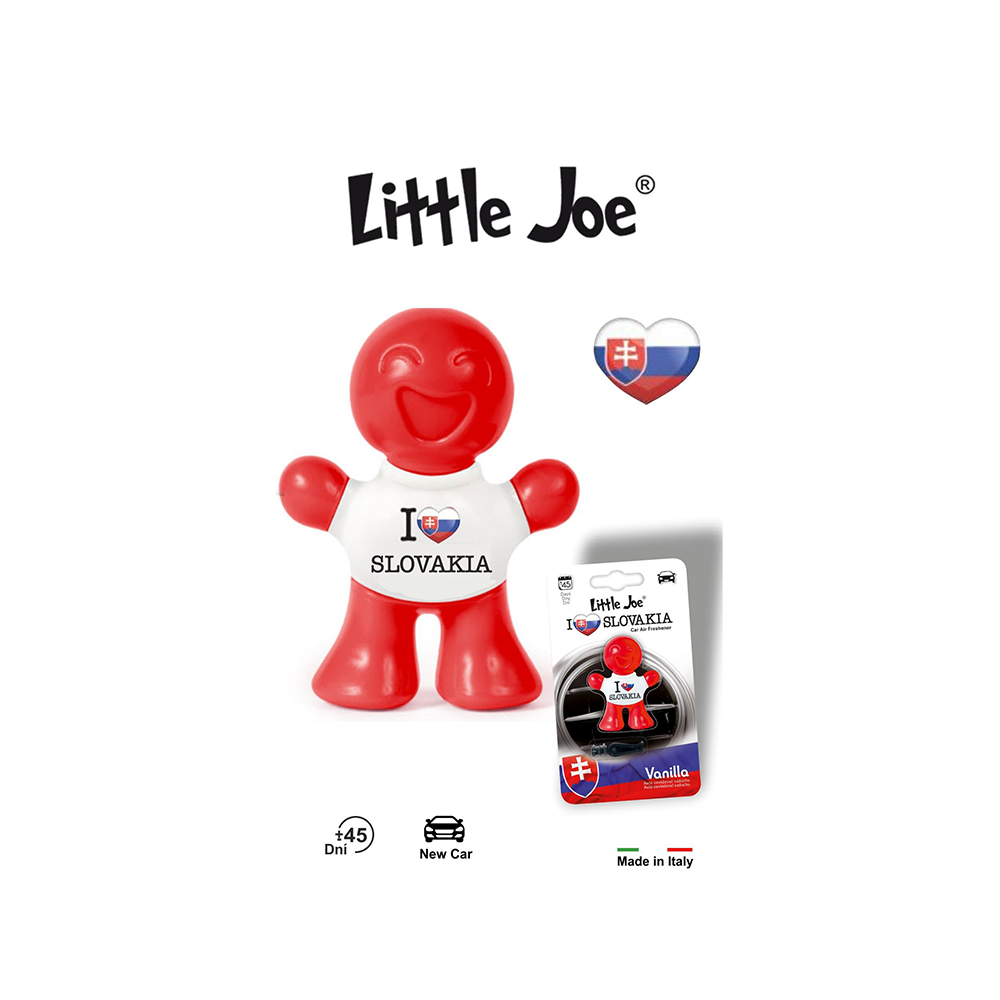 Little Joe 3D - Vanilla I love Slovakia – Obrázok 2
