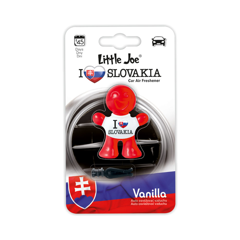 Little Joe 3D - Vanilla I love Slovakia
