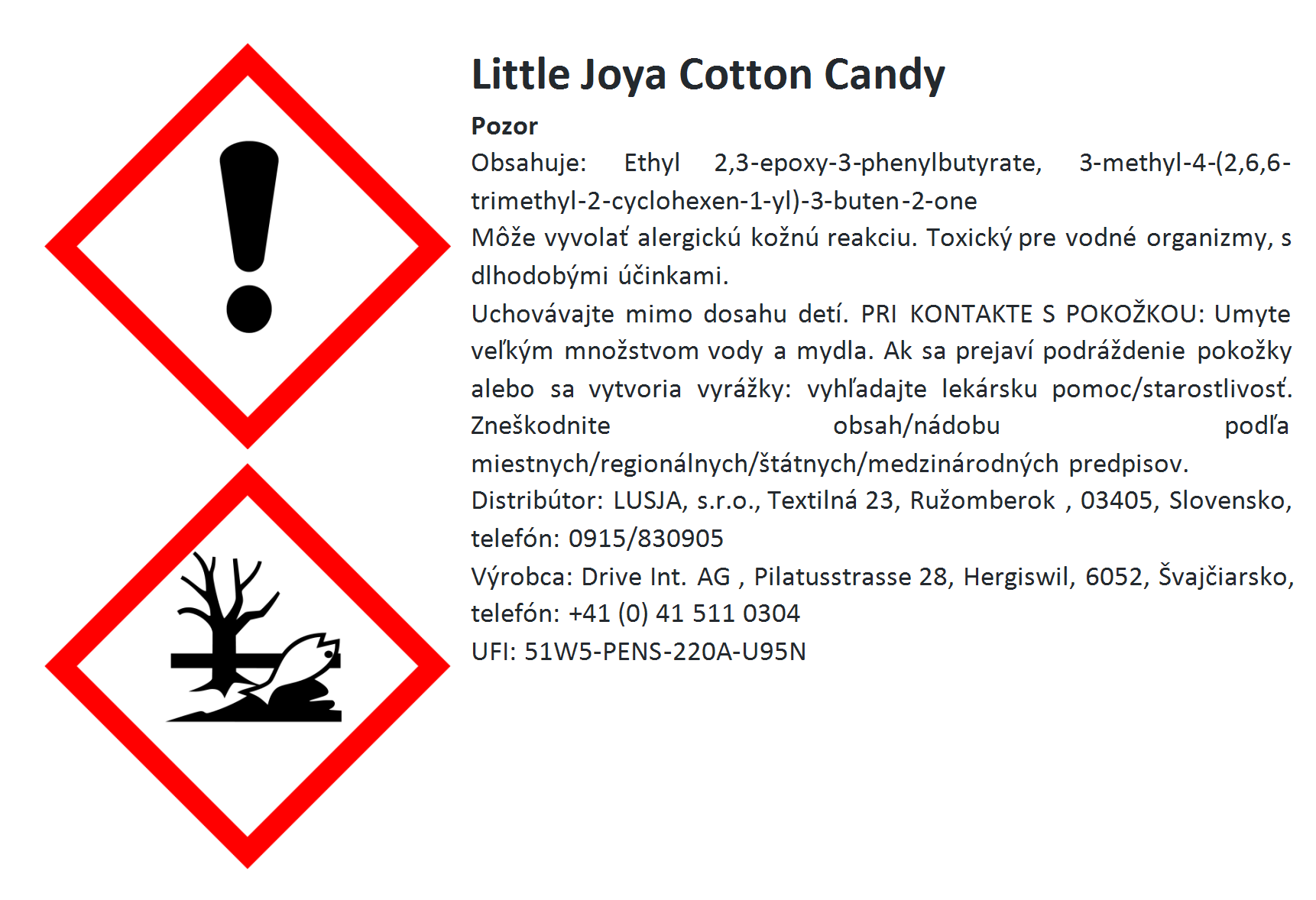 Little Joya - Cotton Candy – Obrázok 3