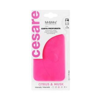 Mr & Mrs CESARE Scented Cards - Citrus Musk