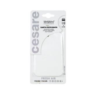 Mr & Mrs CESARE Scented Cards - Fresh Air