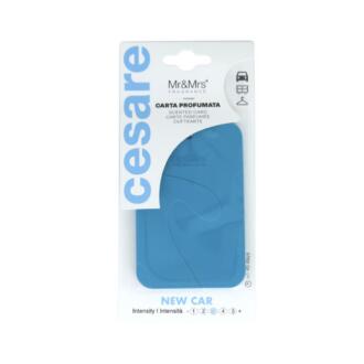 Mr & Mrs CESARE Scented Cards - New Car