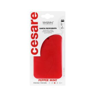 Mr & Mrs CESARE Scented Cards - Pepermint