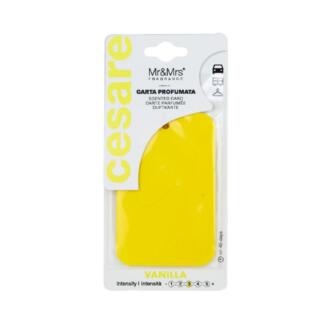 Mr & Mrs CESARE Scented Cards - Vanilla