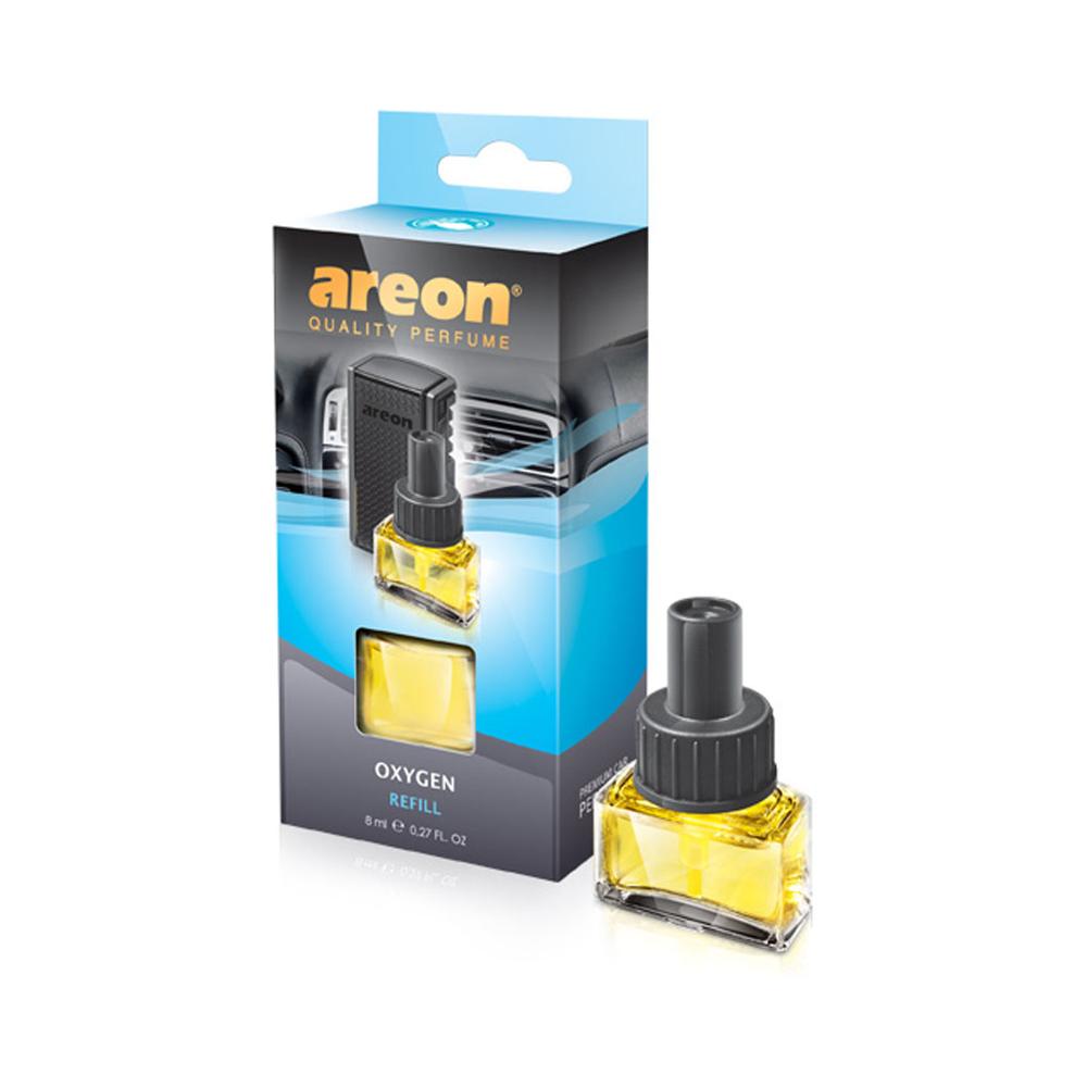 Náplň do osviežovača vzduchu Areon Car - vôňa Oxygen, 8 ml