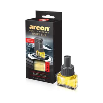 Náplň do osviežovača vzduchu Areon Car – voňa Platinum, 8ml LUX