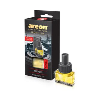Náplň do osviežovača vzduchu Areon Car – voňa Silver, 8ml LUX