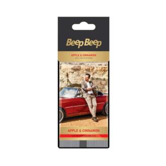 Osviežovač vzduchu Areon Beep Beep  – vôňa Apple & Cinnamon