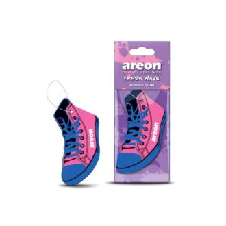 Osviežovač vzduchu Areon Fresh Wave Paper - vôňa Bubble Gum