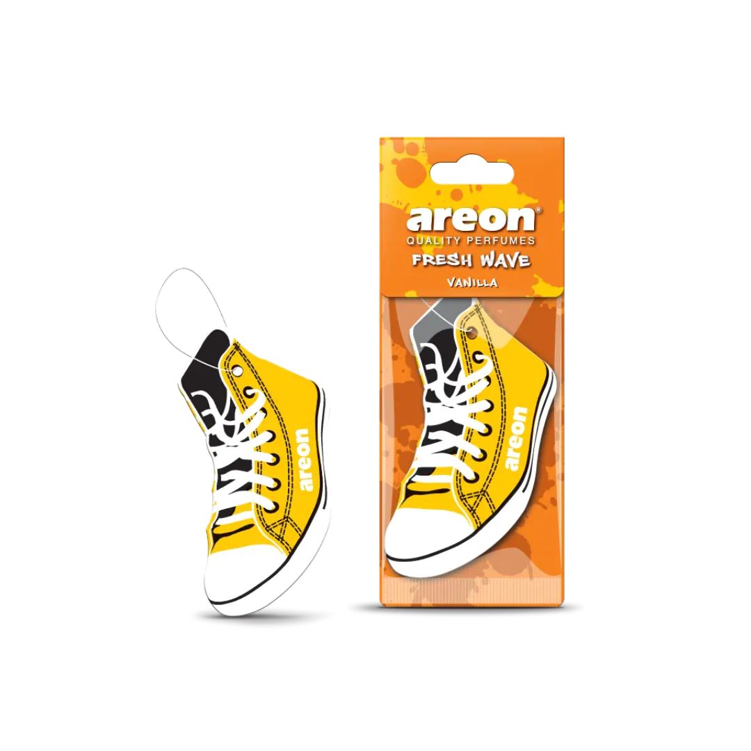 Osviežovač vzduchu Areon Fresh Wave Paper - vôňa Vanilla