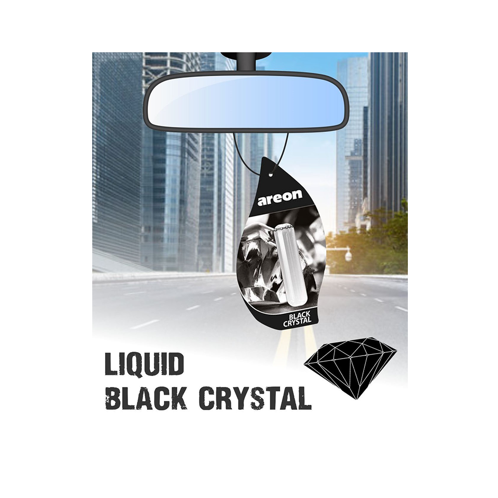 Osviežovač vzduchu Areon Mon Areon Liquid – vôňa Black Crystal – Obrázok 2