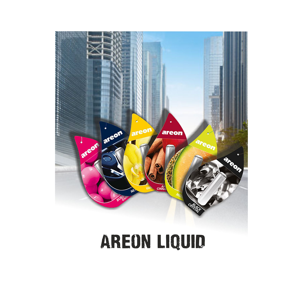 Osviežovač vzduchu Areon Mon Areon Liquid – vôňa Black Crystal – Obrázok 3
