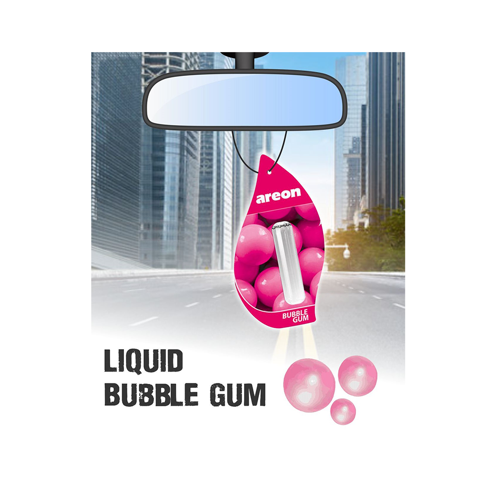 Osviežovač vzduchu Areon Mon Areon Liquid – vôňa Bubble Gum – Obrázok 2