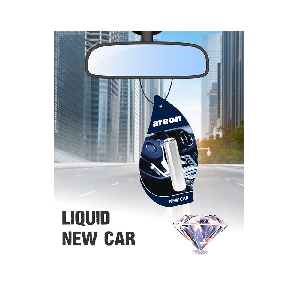 Osviežovač vzduchu Areon Mon Areon Liquid – vôňa New Car, 5 ml – Obrázok 2