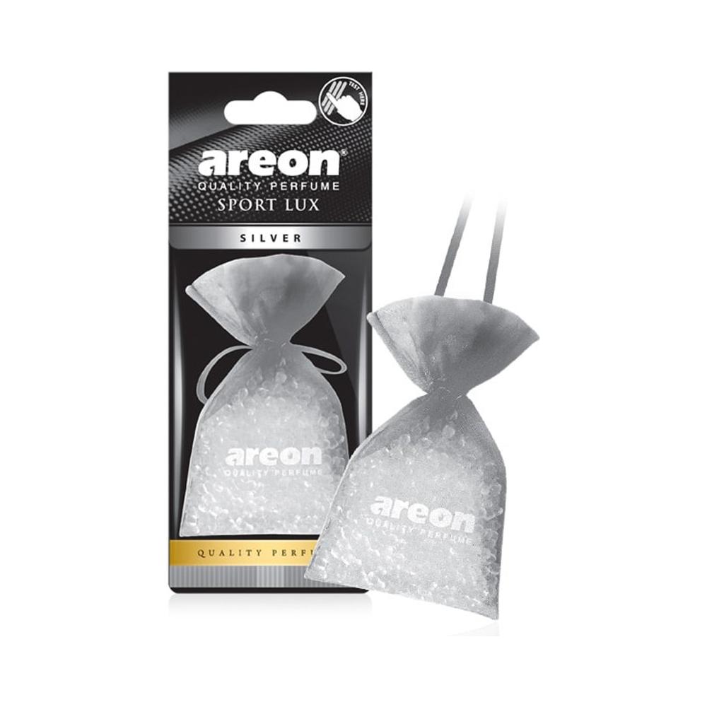 Osviežovač vzduchu Areon Pearls Lux – vôňa Silver