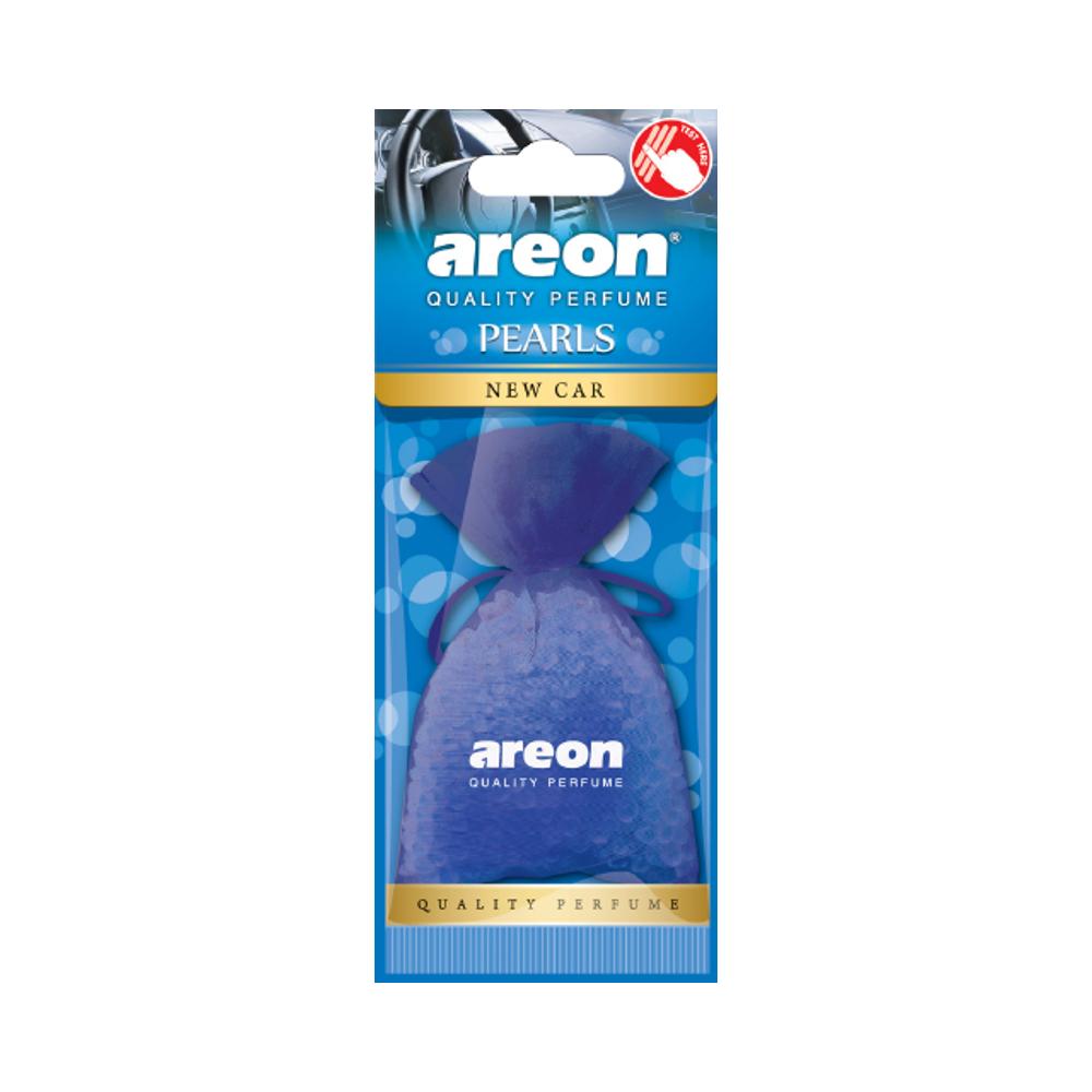 Osviežovač vzduchu Areon Pearls – vôňa New Car