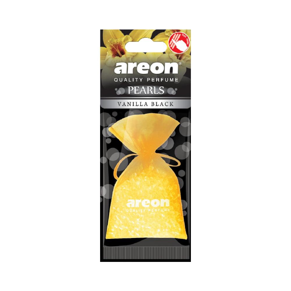 Osviežovač vzduchu Areon Pearls – vôňa Vanilla Black