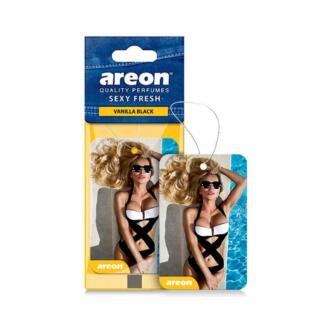 Osviežovač vzduchu Areon Sexy Fresh, vôňa Vanilla Black