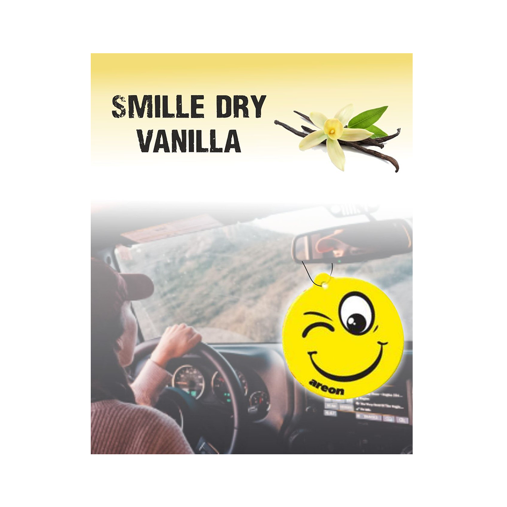 Osviežovač vzduchu Areon Smile Dry - vôňa Vanilla – Obrázok 2