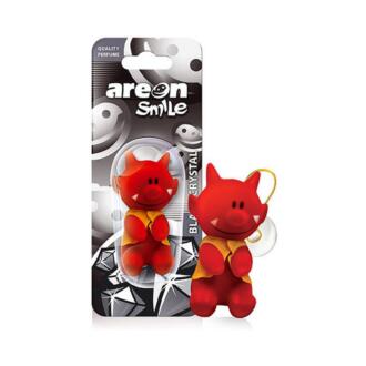 Osviežovač vzduchu Areon Smile Toy – vôňa Black Crystal, motív Čert