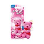 Osviežovač vzduchu Areon Smile Toy – vôňa Bubble Gum, motív Ružový macko