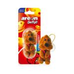 Osviežovač vzduchu Areon Smile Toy – vôňa Strawberry, motív Hnedý pes