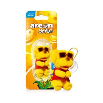 Osviežovač vzduchu Areon Smile Toy – vôňa Vanilla, motív Žltý pes