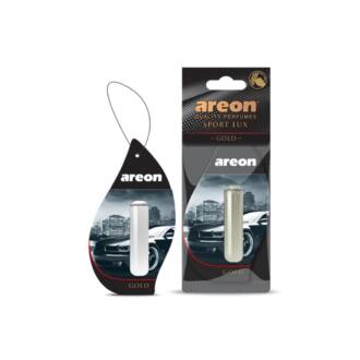 Osviežovač vzduchu Areon Sport Lux Liquid - vôňa Gold, 5ml LUX
