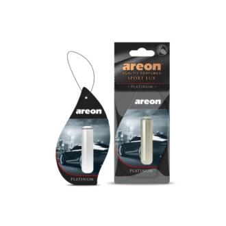 Osviežovač vzduchu Areon Sport Lux Liquid - vôňa Platinum, 5ml LUX