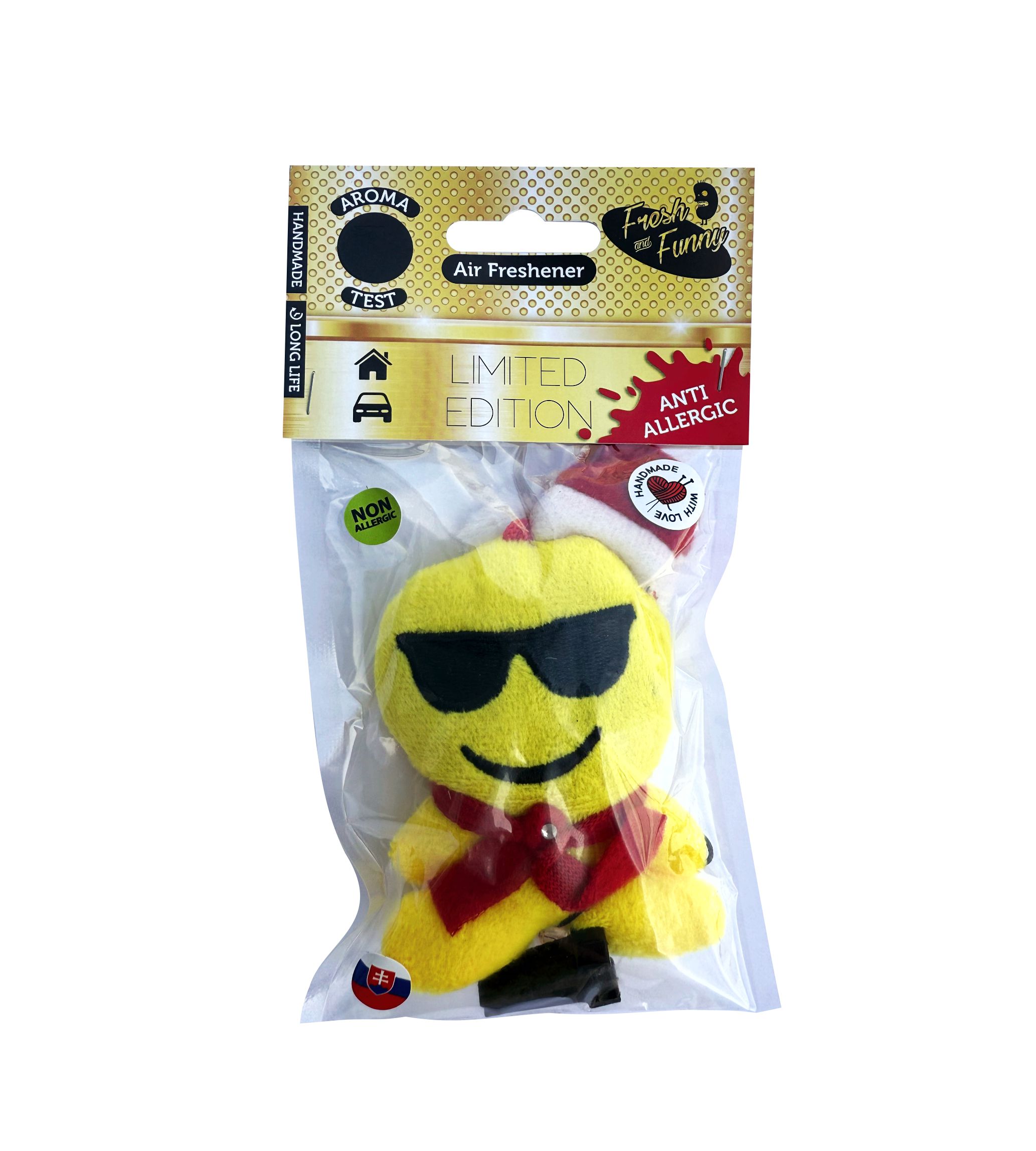 Osviežovač vzduchu Fresh and Funny – vôňa Hot Apple – Obrázok 3