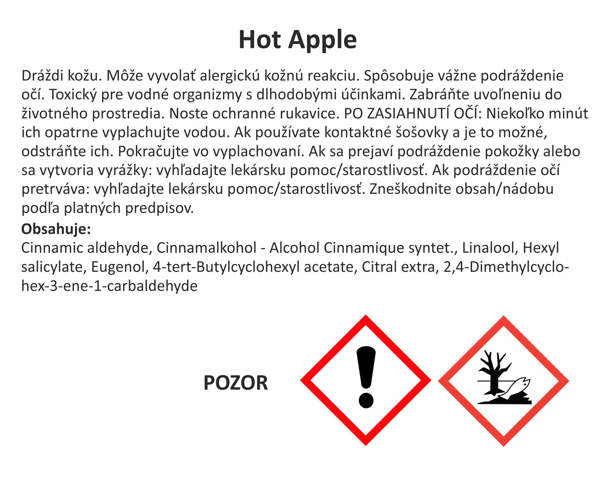 Osviežovač vzduchu Fresh and Funny – vôňa Hot Apple – Obrázok 4