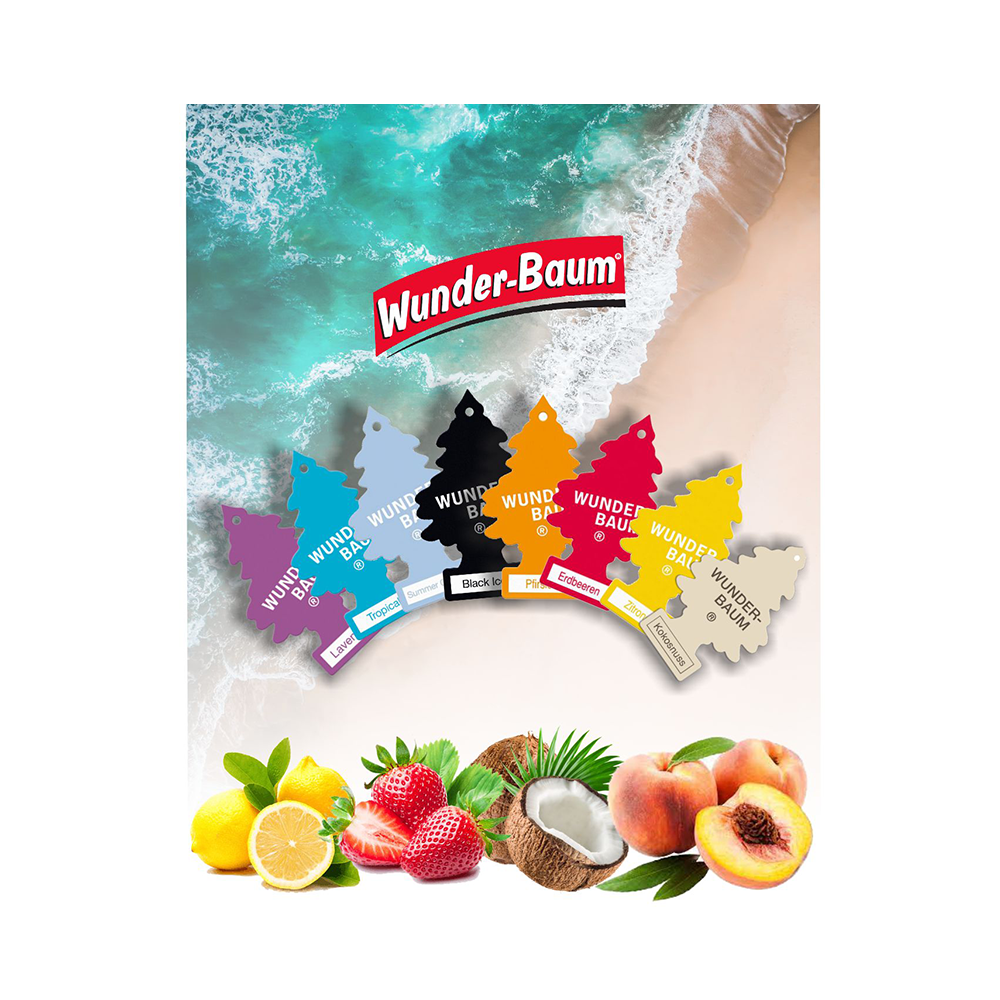 Osviežovač vzduchu WunderBaum – vôňa City Style – Obrázok 3