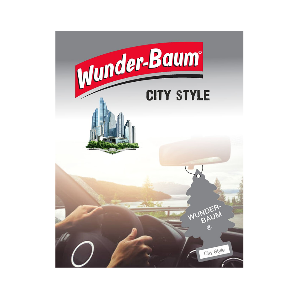 Osviežovač vzduchu WunderBaum – vôňa City Style – Obrázok 2
