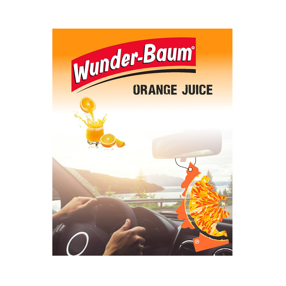 Osviežovač vzduchu WunderBaum - vôňa Orange Juice – Obrázok 2